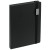 Ежедневник New Factor Metal, черный Ежедневник New Factor Metal, черный