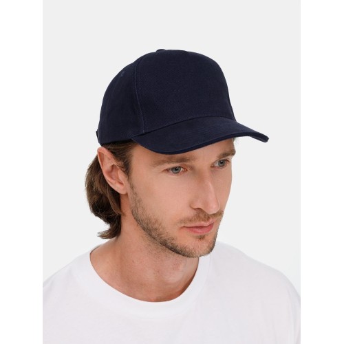 Бейсболка Classic 2.0, темно-синяя