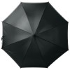 УЦЕНКА! Зонт-трость светоотражающий Reflect, черный УЦЕНКА! Зонт-трость светоотражающий Reflect, черный
