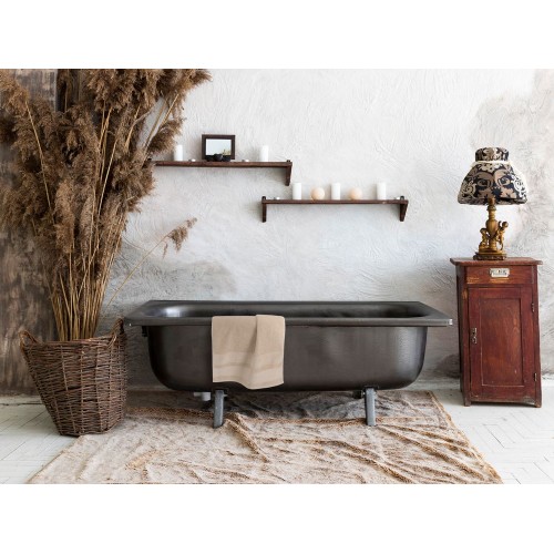 Полотенце Molan, большое, бежевое