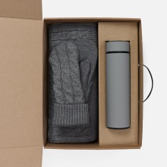 Набор Wintrish, серый меланж