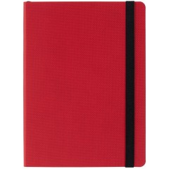 Еженедельник Cheery, недатированный, красный