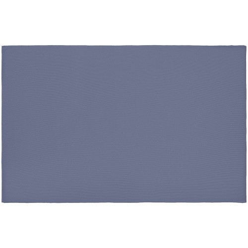 Плед Longview, серо-синий (сланец)