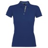 Рубашка поло женская Portland Women 200 синий ультрамарин Рубашка поло женская Portland Women 200 синий ультрамарин