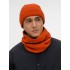 Шапка ComFleece, темно-оранжевая (кирпичная)