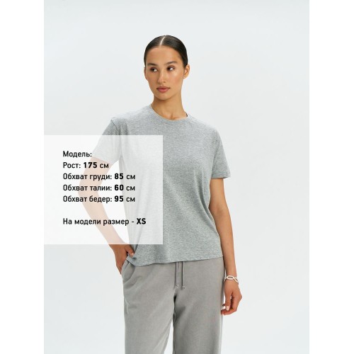 Футболка унисекс Regent 150, темно-серая