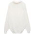 Джемпер Siluetti Birne, молочно-белый