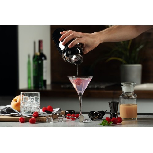 Набор для приготовления коктейлей Pourpour, черный