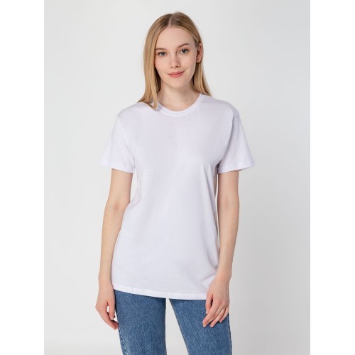 Футболка унисекс T-Bolka 160, белая