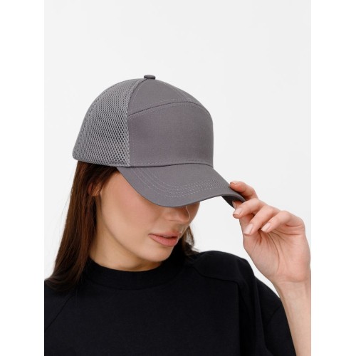 Бейсболка Ben Lawers, серая