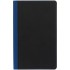 Ежедневник Nice Twice, недатированный, черный с синим