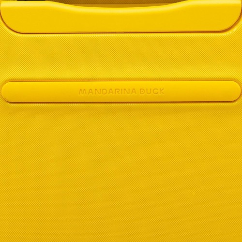 Чемодан Logoduck M, желтый