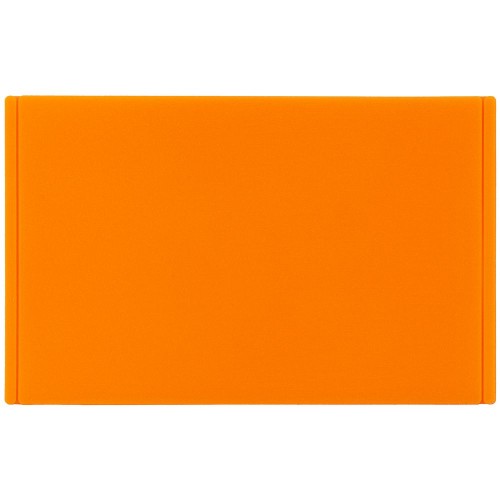 Лейбл из ПВХ Dzeta, ХL, оранжевый неон