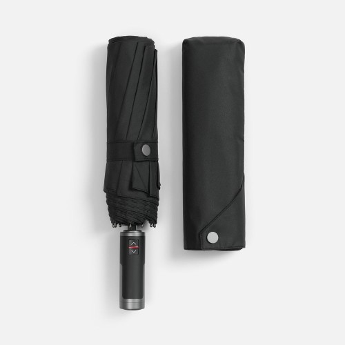 Зонт складной Regenfall, черный