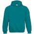 Толстовка Hooded, темно-бирюзовая