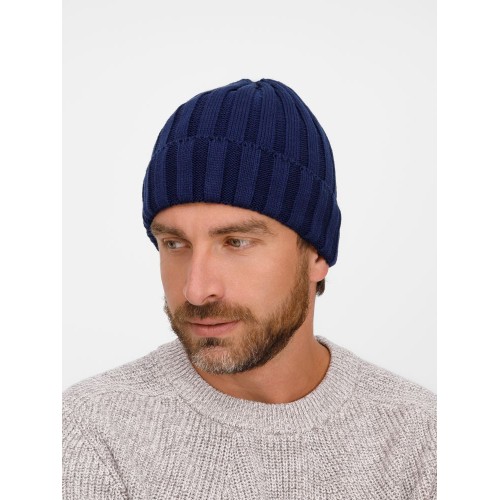 Шапка Metelitsa, темно-синяя (сапфир)