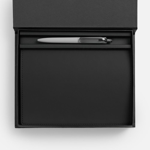 Набор Spring Shall, черный с серым