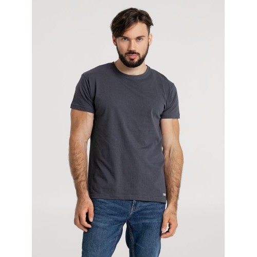 Футболка унисекс Firm Wear, темно-серая