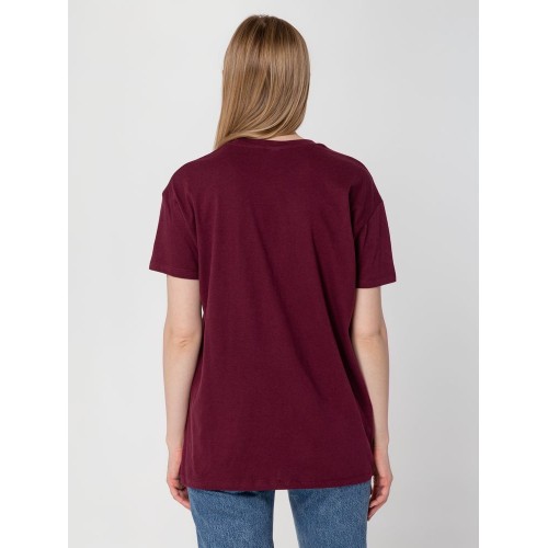 Футболка унисекс Regent 150, бордовая