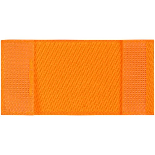 Лейбл тканевый Epsilon, XXS, оранжевый неон