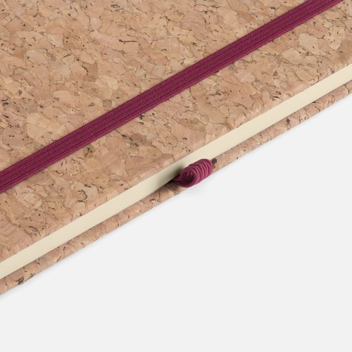 Блокнот Corkfolio, красный