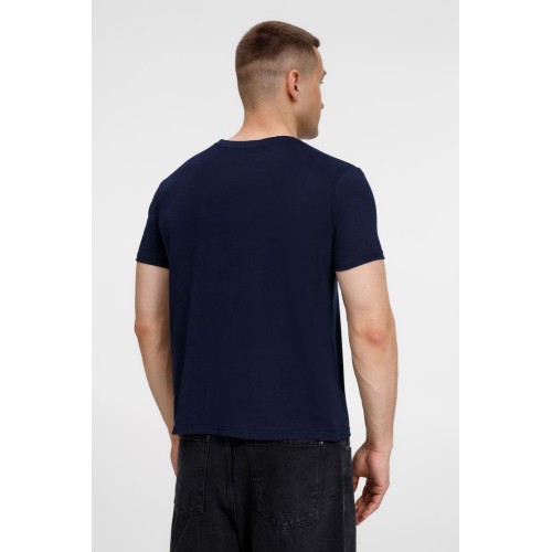 Футболка унисекс Senti, темно-синяя