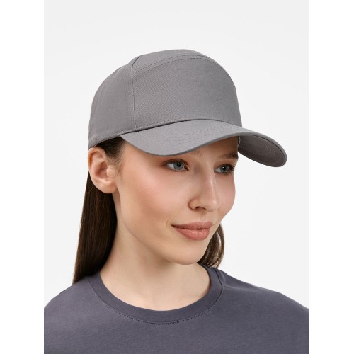 Бейсболка Settaro, серая