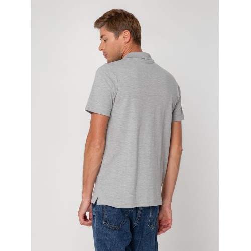 Рубашка поло мужская Virma Light, серый меланж