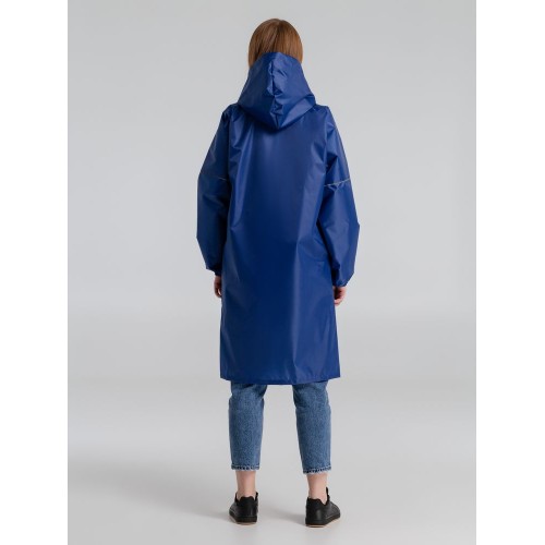 Дождевик со светоотражающими элементами Rainman Blink, ярко-синий