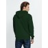 Толстовка на молнии с капюшоном Siverga 2.0, темно-зеленая