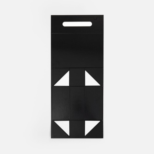 Коробка складная Holdfold, S, черная