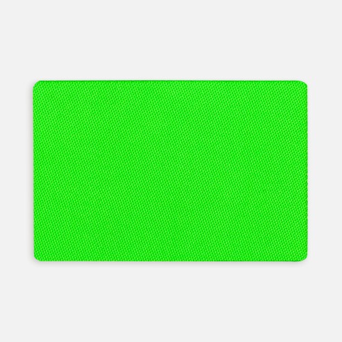 Наклейка тканевая Lunga, L, зеленый неон