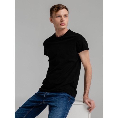 Футболка мужская Regent Fit 150, черная