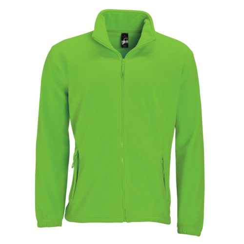 Куртка мужская North 300, зеленый лайм