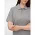Рубашка поло унисекс Tervise, серый меланж