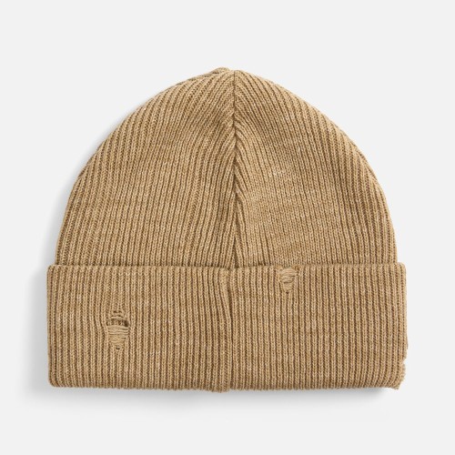 Шапка Ribelle, коричнево-бежевый меланж