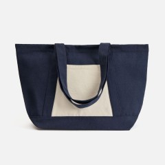 Шопер Shophop, синий с неокрашенным