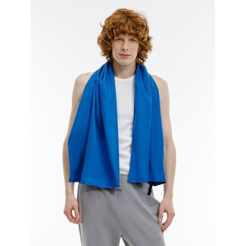 Полотенце спортивное Snaab, синее