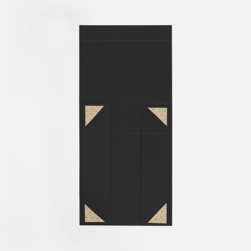 Коробка складная Quadra Fold, черная