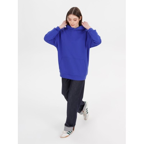 Худи оверсайз унисекс Outshine, ярко-синее