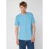 Футболка унисекс T-Bolka 160, голубая