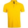 Рубашка поло мужская Prime Men 200 желтая Рубашка поло мужская Prime Men 200 желтая