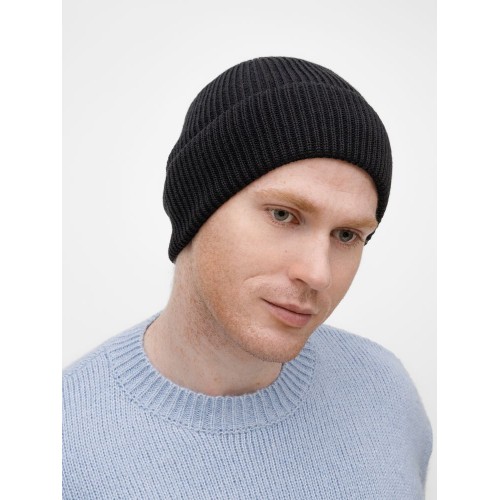 Шапка Nobilis Mono, черная