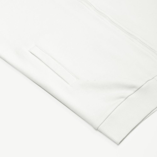 Бомбер унисекс Townie, молочно-белый