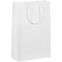 Пакет бумажный с ламинацией Lami L, белый