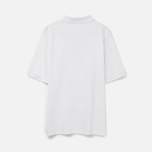 Рубашка поло унисекс Upswing, белая