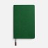 Ежедневник Petrus, недатированный, зеленый