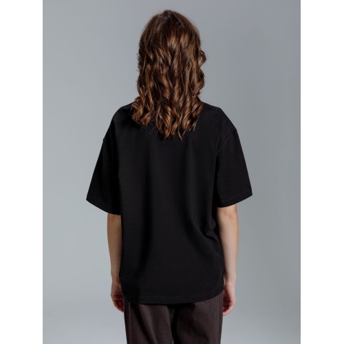 Футболка оверсайз Kangas, черная