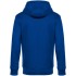 Толстовка с капюшоном унисекс King, ярко-синяя