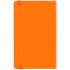 Блокнот Shall Round, оранжевый